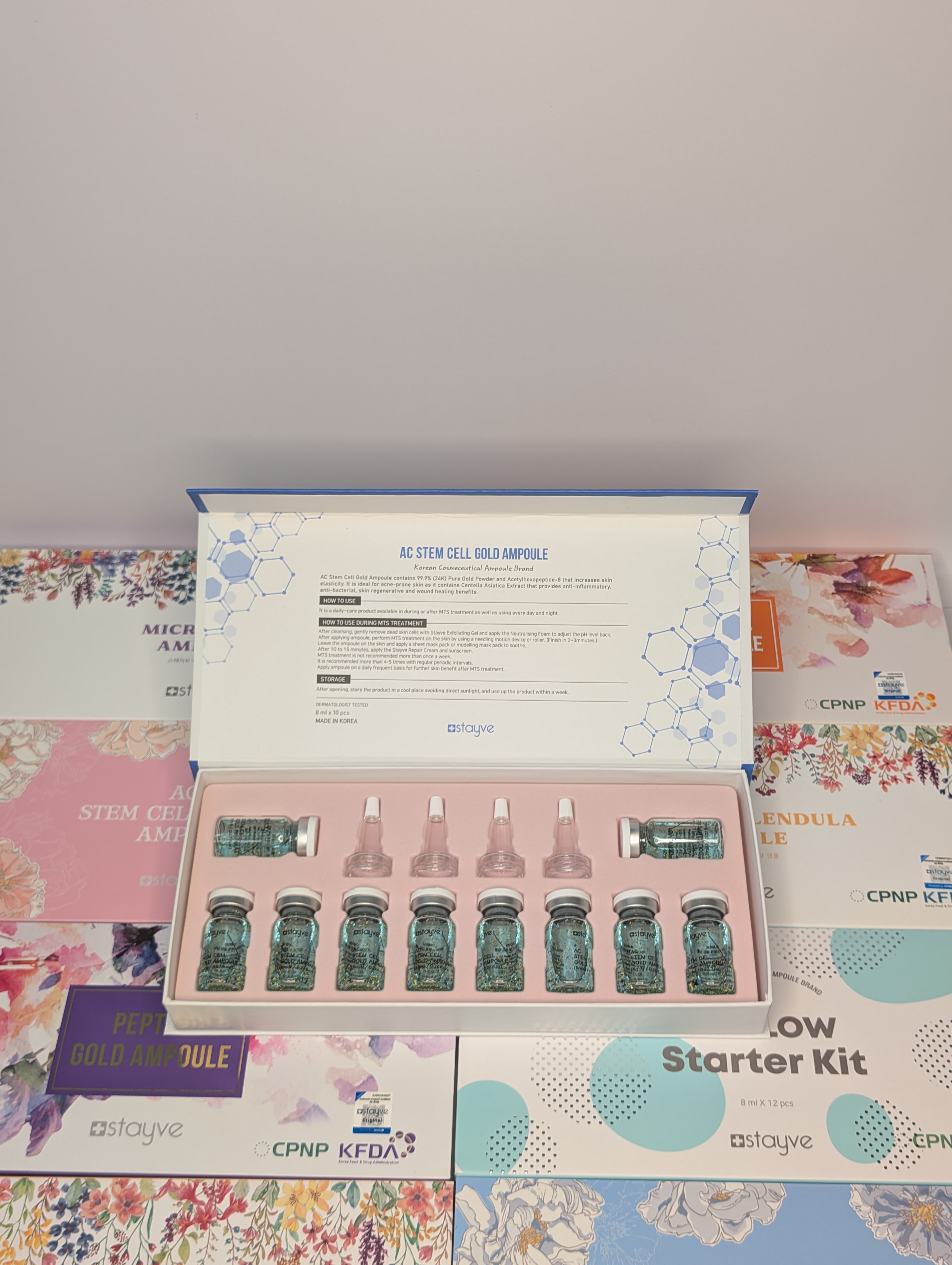 Stayve products - Professional Korean skincare at Areum K-Beauty Clinic